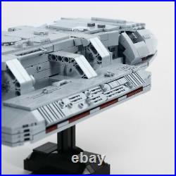 Galactica Ship Model Set 2164 Pieces with Stand Building Toy