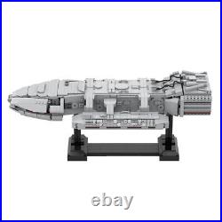 Galactica Ship Model Set 2164 Pieces with Stand Building Toys & Blocks