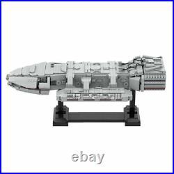 Galactica Ship Model Set Toys 2164 Pieces with Stand