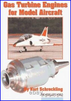 Gas Turbines for Model Aircraft by Schreckling, Kurt Book The Fast Free Shipping