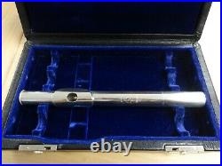 Gemeinhardt Headjoint for Flute Solid Silver, Model S FREE SHIPPING