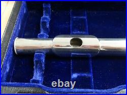 Gemeinhardt Headjoint for Flute Solid Silver, Model S FREE SHIPPING