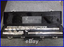 Gemeinhardt Upgrade Model Flute Domed Lip Plate for ease of play! Free Shipping