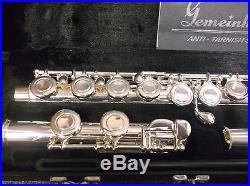 Gemeinhardt Upgrade Model Flute Domed Lip Plate for ease of play! Free Shipping