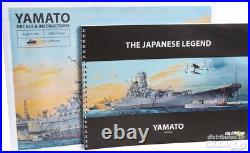 Glow2B Model Making Yamato Battleship PREMIUM 1200