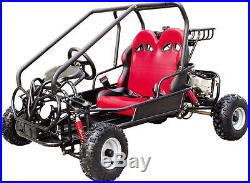 Go Kart 110cc for Youth Kandi Model 2 Seater KD-110GKG-2 Free Shipping