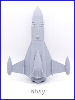 God Phoenix 1, 3, 6 or 12 Model Custom Kit Ship Gatchaman Battle Planets