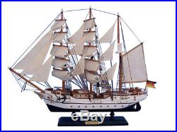 Gorch Fock 20 Tall Ship Models Model Tall Ships For Sale Handcrafted Model Ship