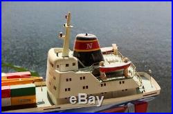 Graupner'NEPTUN' model cargo ship kit Nr. 2144 for RC. Rare model FREE UK POST