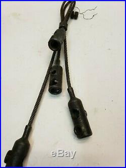 Greenlee model 624 Cable Wire Pulling Grips For Tugger Puller Free Shipping