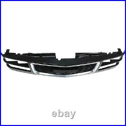 Grille Assembly For 94-98 GMC C1500 94-2000 K2500 with dual headlight holes