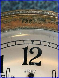 HAMILTON Model 22 Marine Chronometer For Parts or Repair N7967-1941 Ship Clock