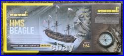 HMS Beagle Kit 1/64 Scale, Mamoli MV20 Wooden Model Ship Kit