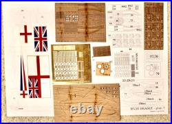 HMS Beagle Kit 1/64 Scale, Mamoli MV20 Wooden Model Ship Kit