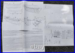 HMS Beagle Kit 1/64 Scale, Mamoli MV20 Wooden Model Ship Kit