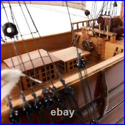 HMS Beagle Tall Ship Model