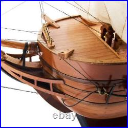 HMS Beagle Tall Ship Model