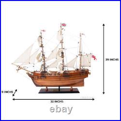 HMS Beagle Tall Ship Model