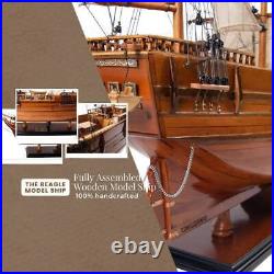 HMS Beagle Tall Ship Model