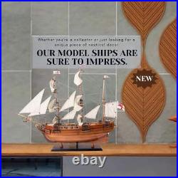 HMS Beagle Tall Ship Model