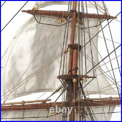 HMS Beagle Wooden Ship Model Kit 160 By Occre Detailed