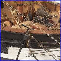 HMS Beagle Wooden Ship Model Kit 160 By Occre Detailed