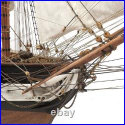 HMS Beagle Wooden Ship Model Kit 160 By Occre Detailed
