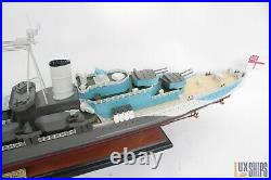 HMS Belfast Ship Model Batlle Ship HMS Belfast