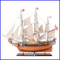 HMS Bounty Tall Ship Model Admiral Line 37 inches Fully Assembled Handmade