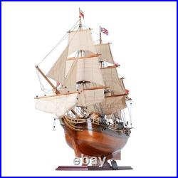 HMS Bounty Tall Ship Model Admiral Line 37 inches Fully Assembled Handmade