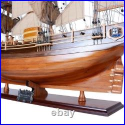 HMS Bounty Tall Ship Model Admiral Line 37 inches Fully Assembled Handmade