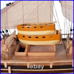 HMS Bounty Tall Ship Model Admiral Line 37 inches Fully Assembled Handmade