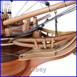HMS Bounty Tall Ship Model Admiral Line 37 inches Fully Assembled Handmade
