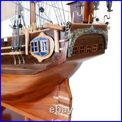 HMS Bounty Tall Ship Model Admiral Line 37 inches Fully Assembled Handmade