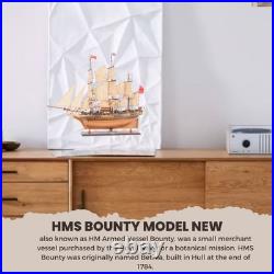 HMS Bounty Tall Ship Model Admiral Line 37 inches Fully Assembled Handmade
