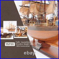 HMS Bounty Tall Ship Model Admiral Line 37 inches Fully Assembled Handmade