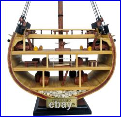 HMS Essex Cross Section