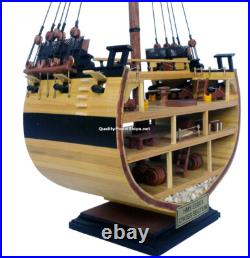 HMS Essex Cross Section