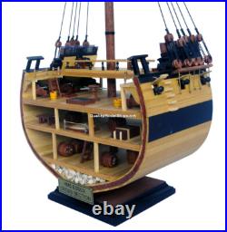 HMS Essex Cross Section