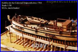 HMS Halifax Pear version Scale 150 630 mm 24.8 full rib Wood Model Ship Kit