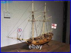 HMS Halifax Pear version Scale 150 630 mm 24.8 full rib Wood Model Ship Kit