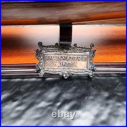 HMS Sovereign of the Seas 1637 Tall Ship Wooden Model 26 Assembled NICE