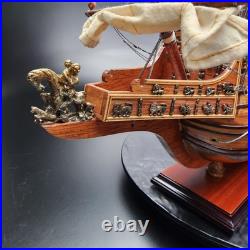 HMS Sovereign of the Seas 1637 Tall Ship Wooden Model 26 Assembled NICE