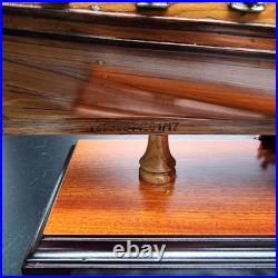 HMS Sovereign of the Seas 1637 Tall Ship Wooden Model 26 Assembled NICE