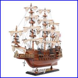 HMS Sovereign of the Seas Ship Model 20 Wooden Handicraft Fully Assembled Decor
