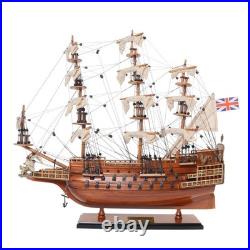 HMS Sovereign of the Seas Ship Model 20 Wooden Handicraft Fully Assembled Decor
