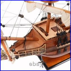 HMS Sovereign of the Seas Ship Model 20 Wooden Handicraft Fully Assembled Decor