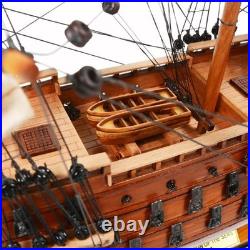 HMS Sovereign of the Seas Ship Model 20 Wooden Handicraft Fully Assembled Decor