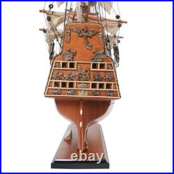HMS Sovereign of the Seas Ship Model 20 Wooden Handicraft Fully Assembled Decor