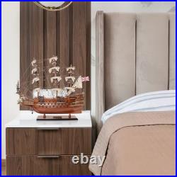 HMS Sovereign of the Seas Ship Model 20 Wooden Handicraft Fully Assembled Decor